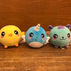 Squeezamals - Lot of 3